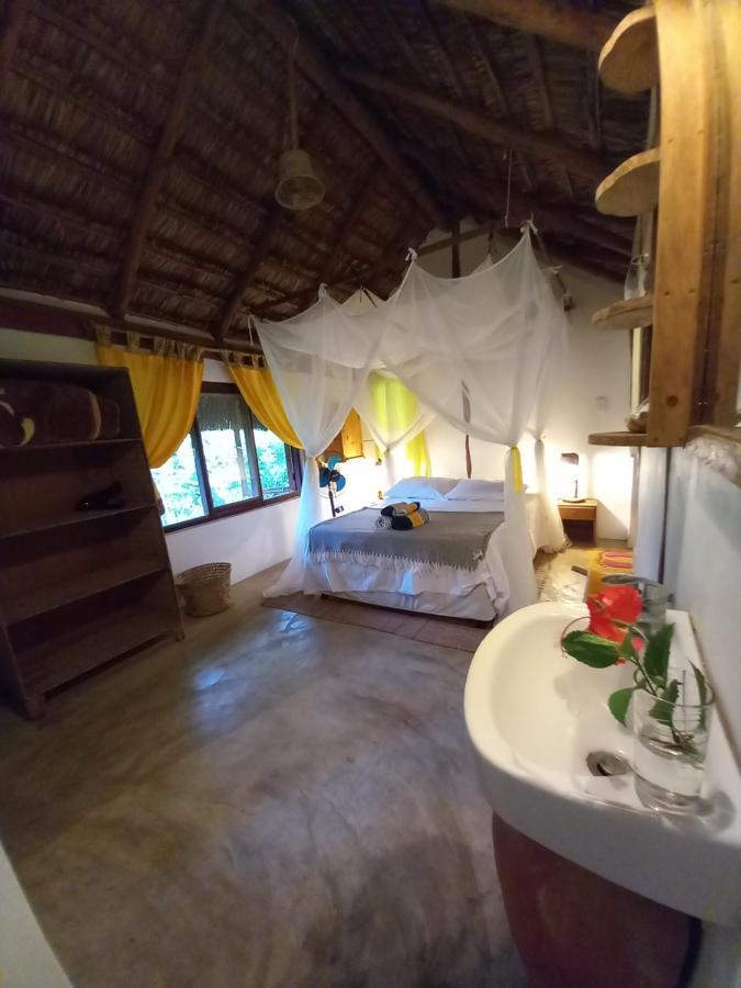Casa Camaleao Gekko Cottadge Hotell Praia do Praia do Tofo Exteriör bild