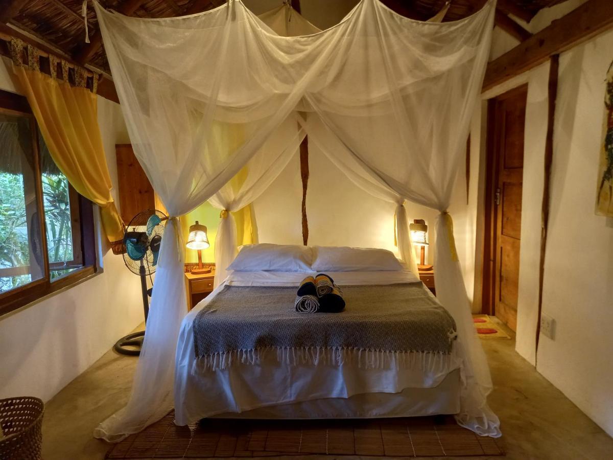 Casa Camaleao Gekko Cottadge Hotell Praia do Praia do Tofo Exteriör bild